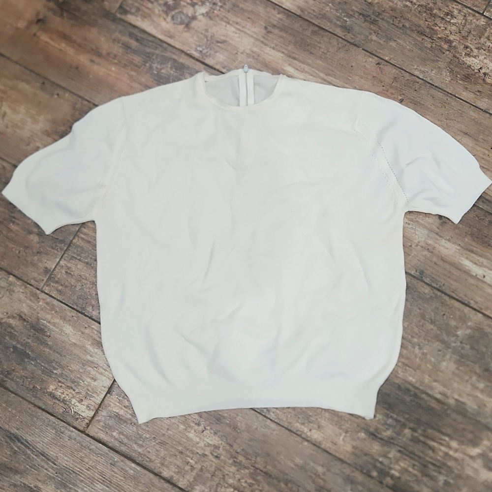 Vintage Unknown Brand Polyester Top